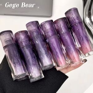 Purple and Pink Lip Gloss Set